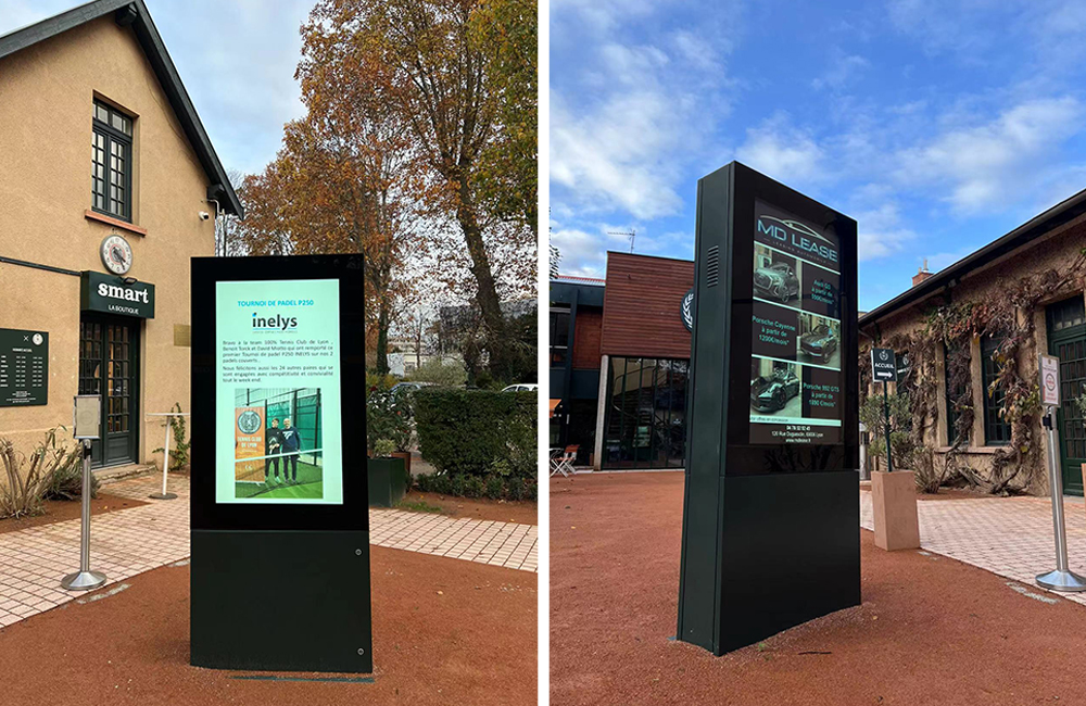 Touch Screen IP65 IP55 Outdoor Interactive Lcd Kiosk